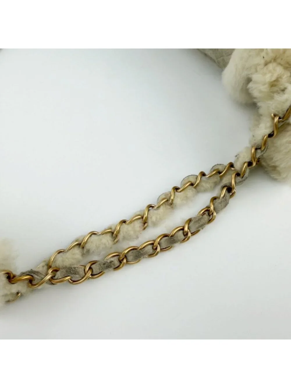 Chanel brand shoulder